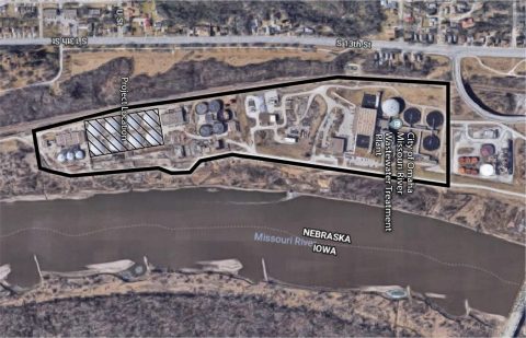 Schemmer Project Missouri River Resource Recovery Facility Clarifier piping rehabilitation