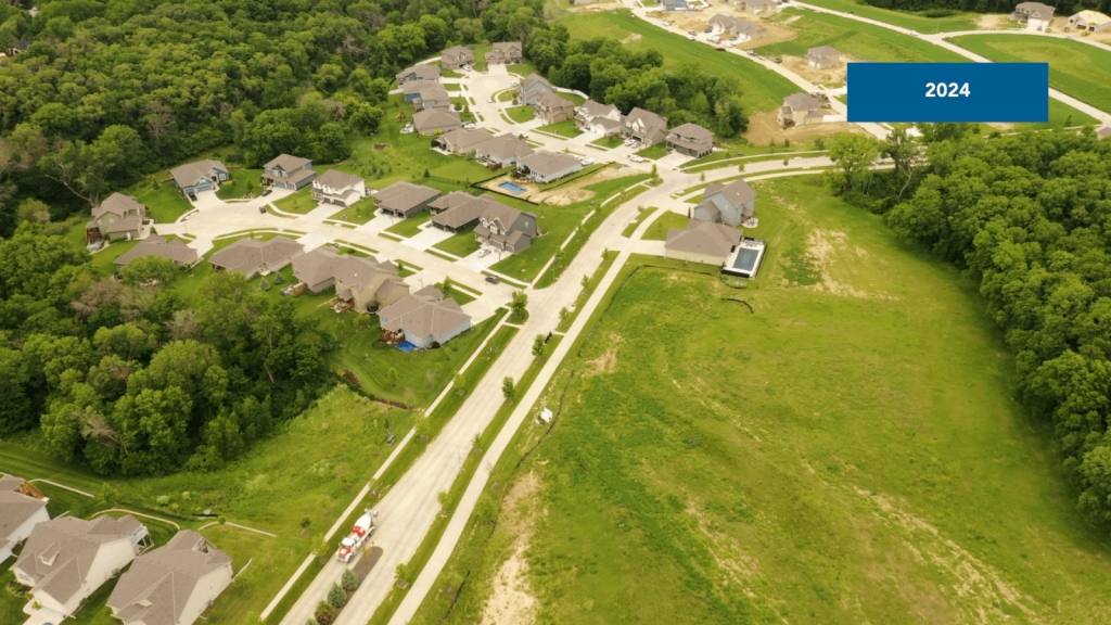 Whispering Oaks Subdivision Development - Council Bluffs, Iowa