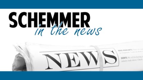 Schemmer's Matt Hubel Featured in International Publication "Tunnels and Tunnelling" June-July 2019 Edition