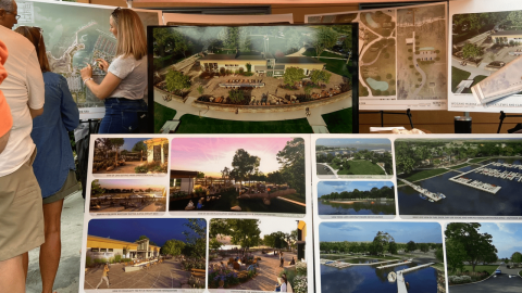 Design of Weigand Marina Expansion at Lewis & Clark Lake Revealed