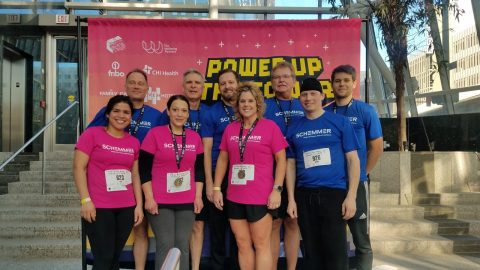 Schemmer 2020 Trek Up The Tower