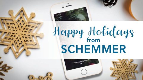 Happy Holidays from Schemmer 2018