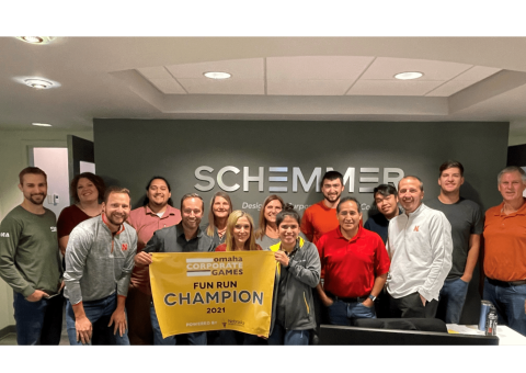 Schemmer Wins Omaha Corporate Games