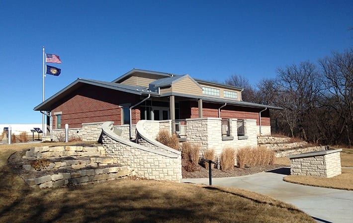 Platte River Rest Area ARCHITECTURE