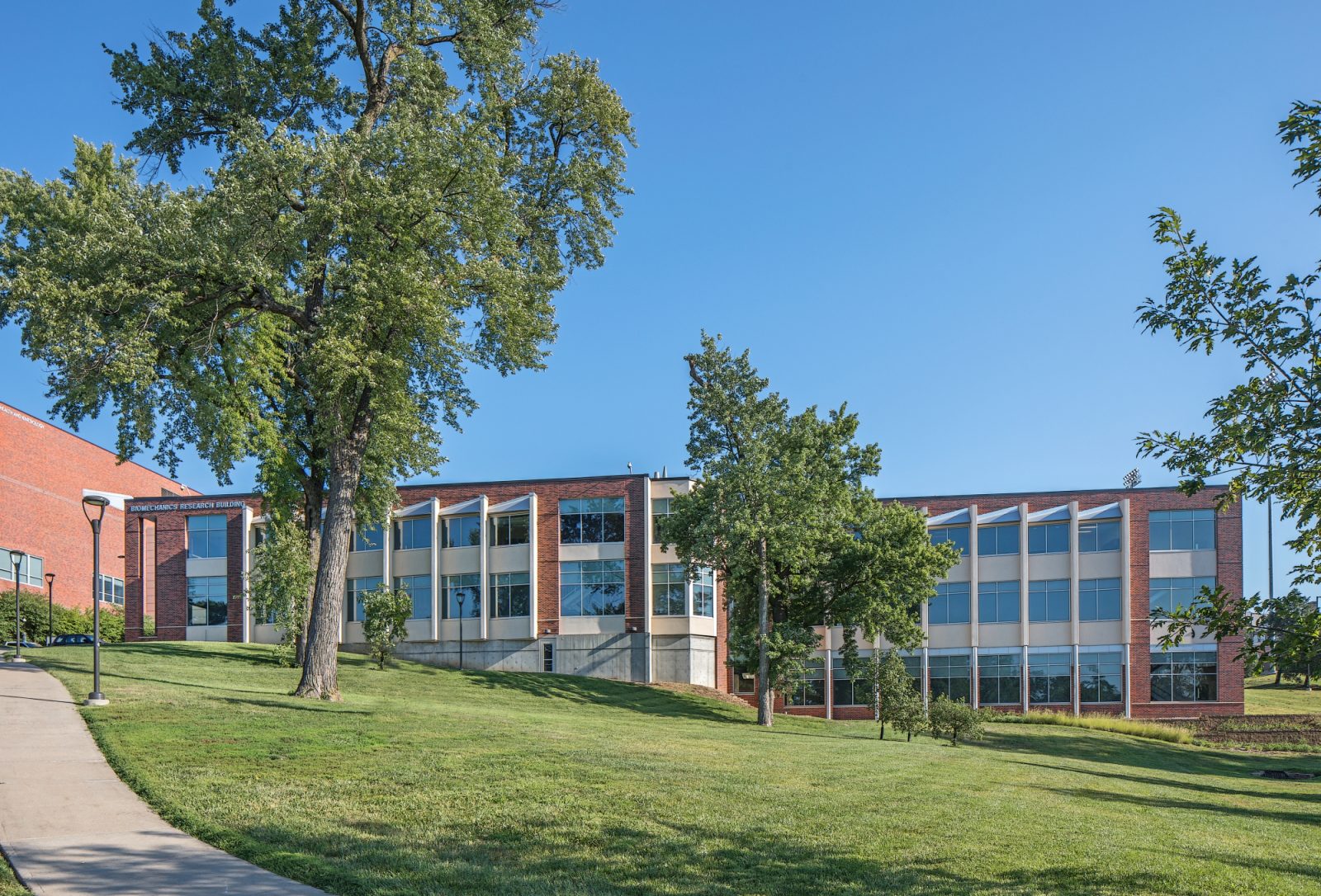 Uno Biomechanics Research Building Schemmer