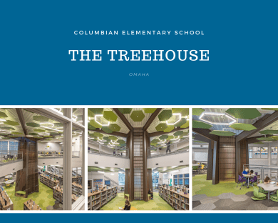 AIA People's Choice Awards - Schemmer Columbian Elementary School The Treehouse