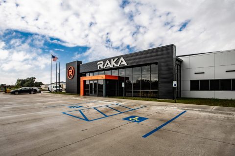 RAKA dealership - exterior