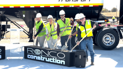 Lawson Cryogenic Groundbreaking Ceremony