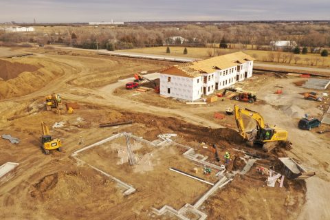 Construction Underway on New Lincoln Apartment Complex