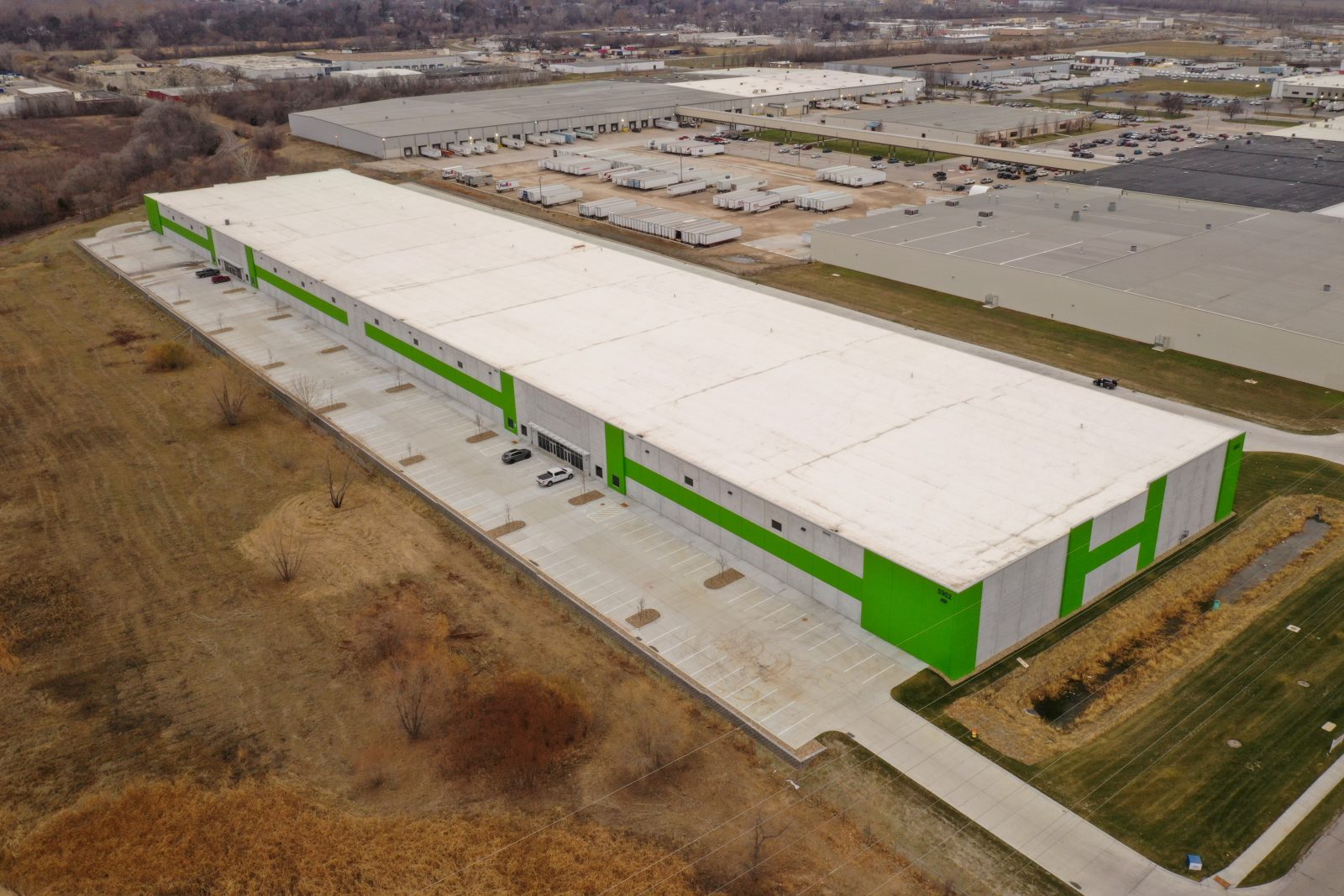 GreenSlate Industrial Warehouse