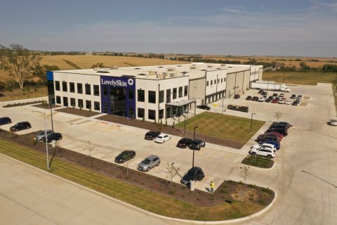 Lovely Skin Distribution Center Project Complete