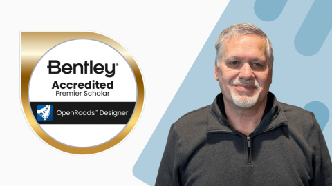 Kevin Snook Earns Bentley Premier Scholar Accreditation