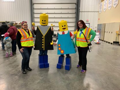 Katie Ashmore Lego Costume