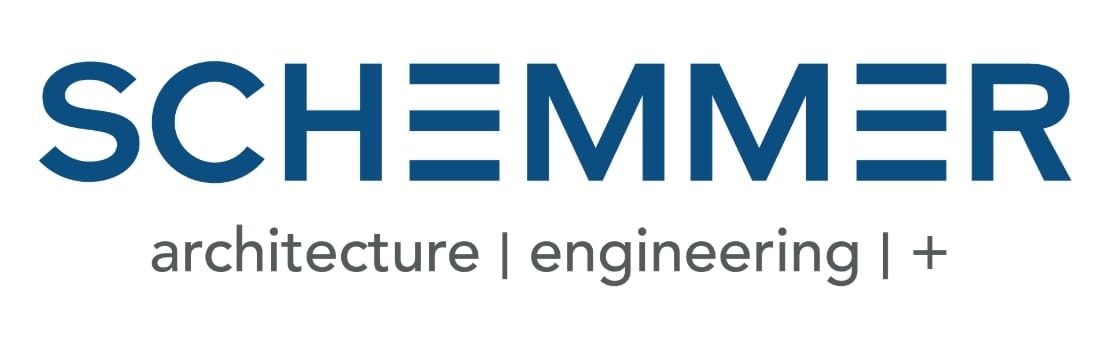 Schemmer Logo_Design with Purpose. Build with Confidence.