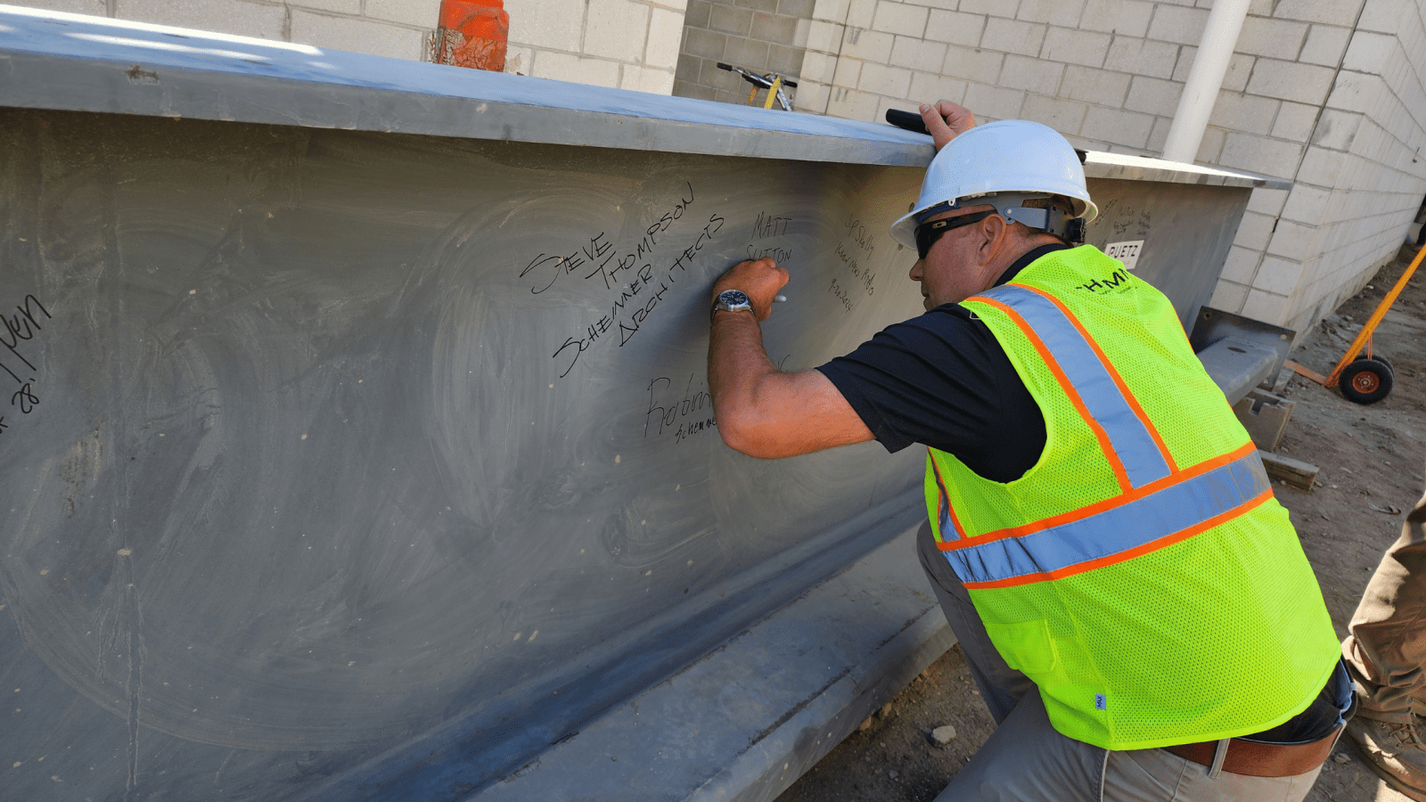 Mitchell High School, located in Mitchell, South Dakota, is in the final phase of construction and is set to be completed soon.