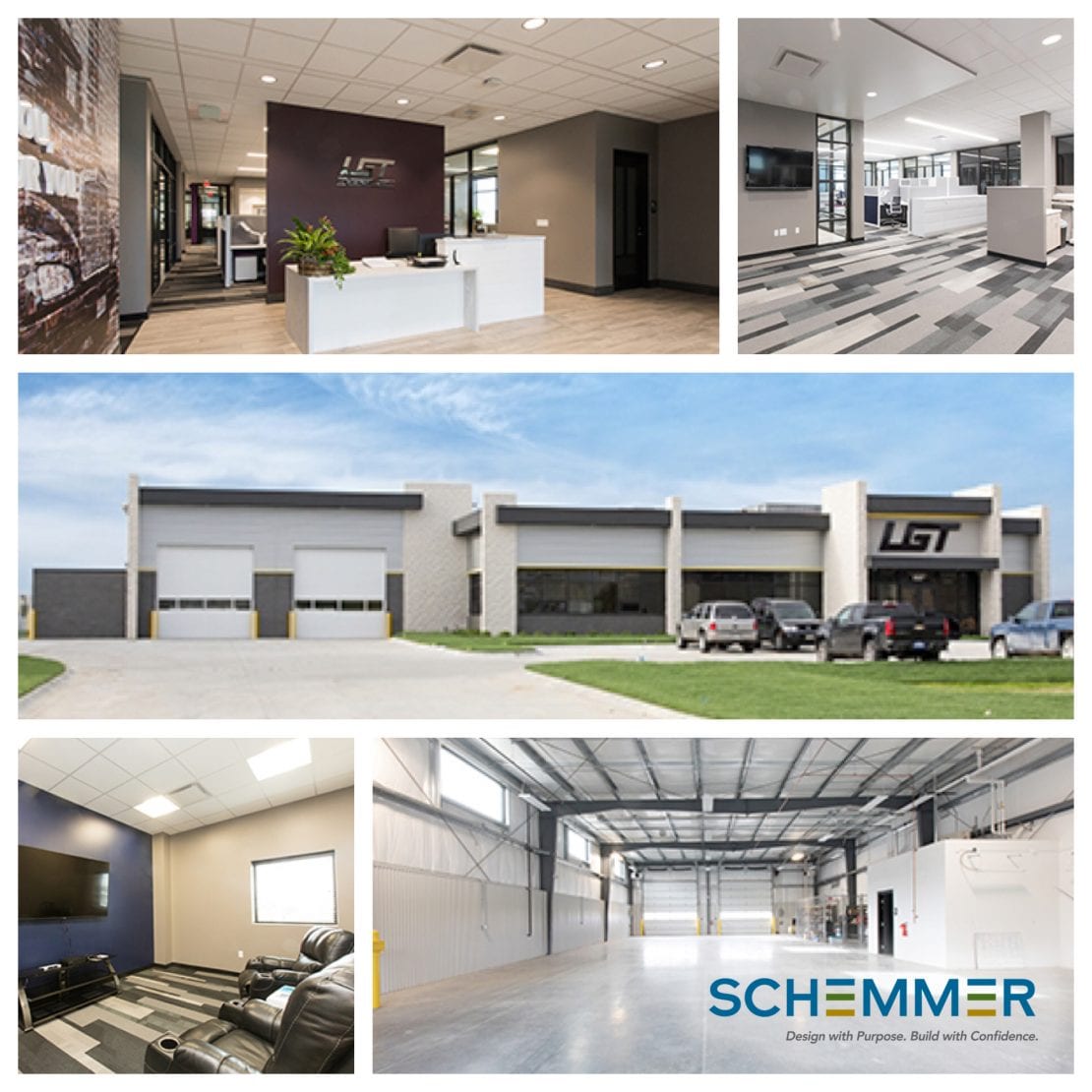 Truck Sales and Service Facilities Architectural Engineering Consultants 