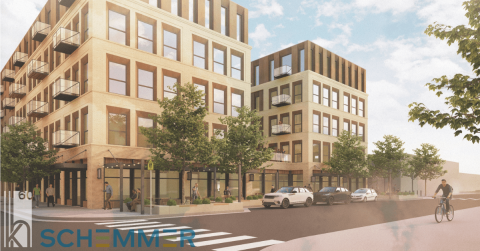 "The Deco" Project Nears Completion in Des Moines