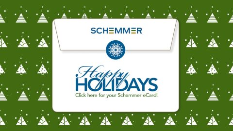 Schemmer Would Like to Wish You Happy Holidays