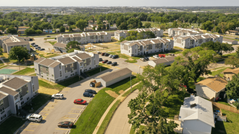 Timber Creek Apartments Holds Grand Re-Opening