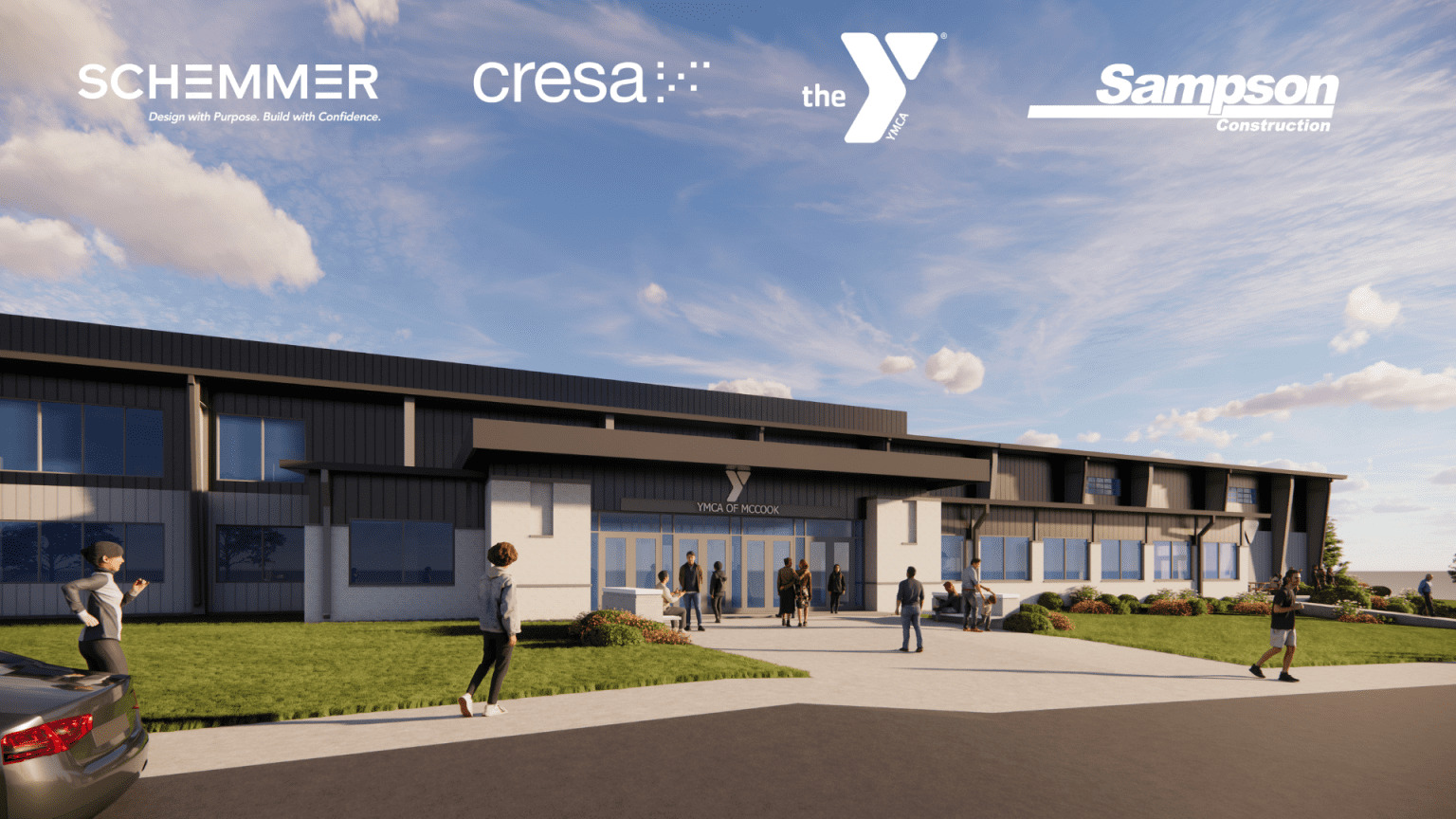 McCook YMCA Expansion & Renovation - Schemmer