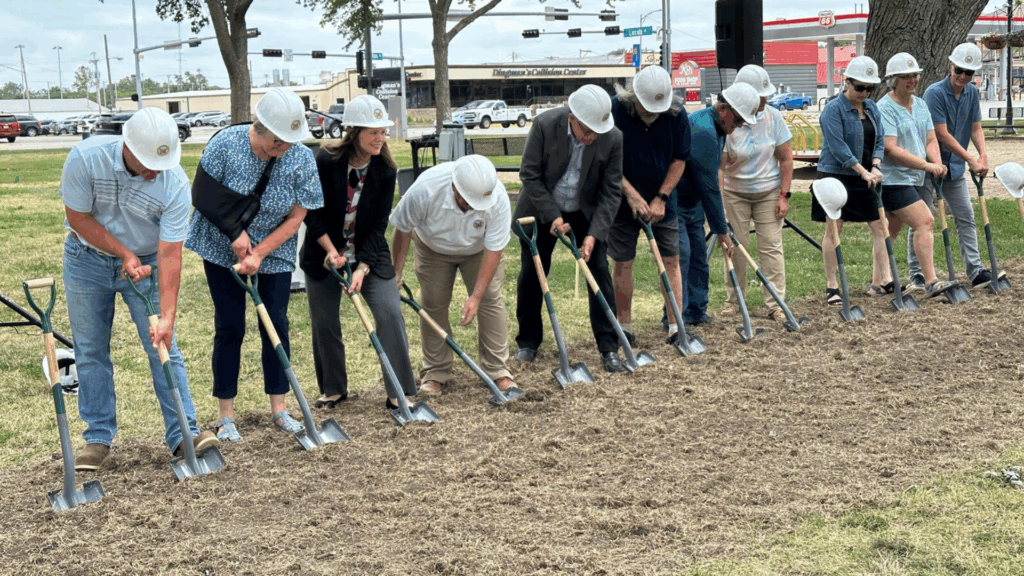 Papillion’s City Park Renovation Project Breaks Ground