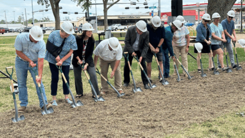 Papillion’s City Park Renovation Project Breaks Ground