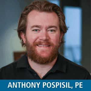 Anthony Pospisil, PE – Mechanical Engineer 