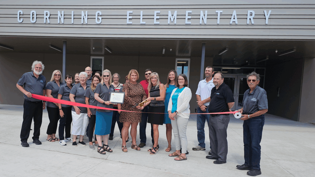 Corning Elementary School: A New Chapter for Students and Community