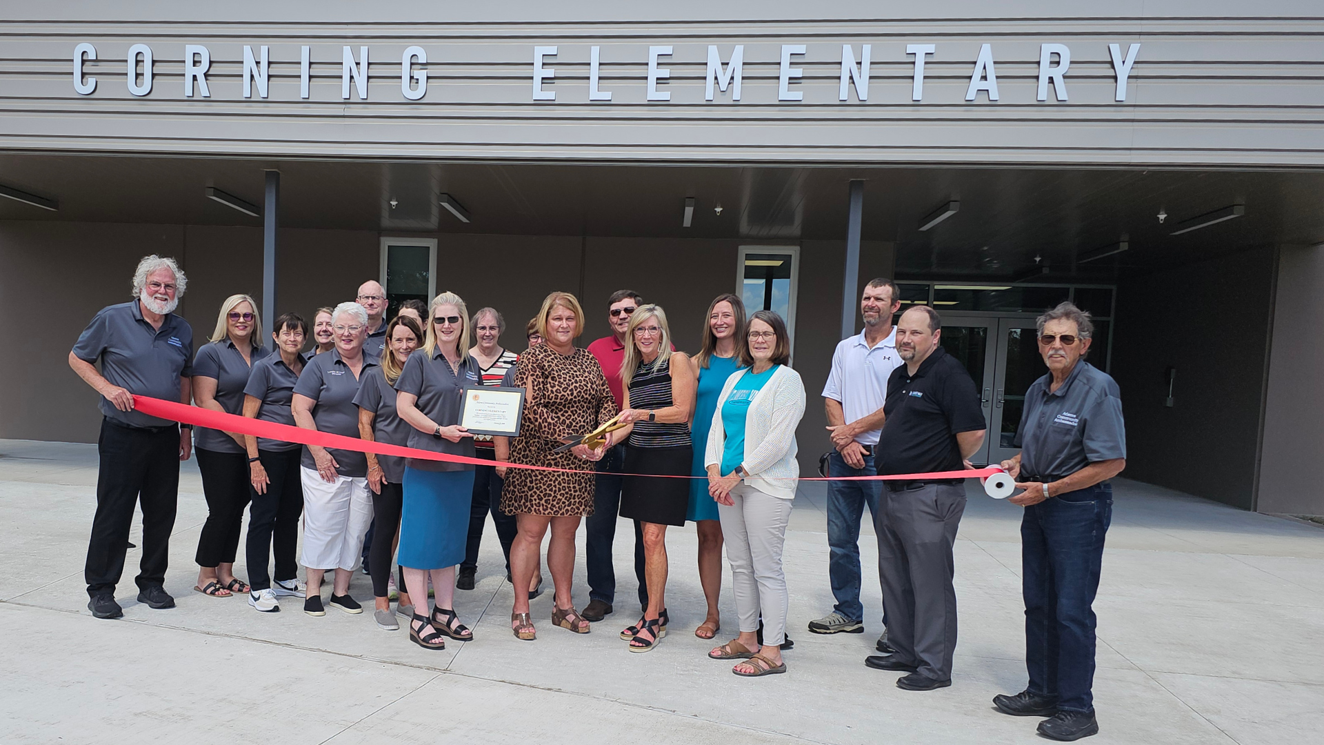 Corning Elementary School: A New Chapter for Students and Community