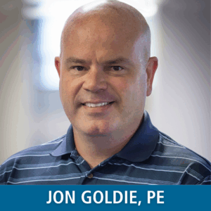 Jon Goldie, PE – Civil Construction Administration Manager
