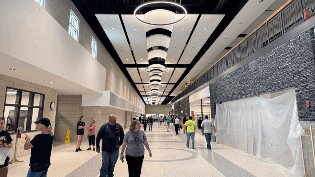 A First Look Inside: Mitchell High School Opens Its Doors to the Community