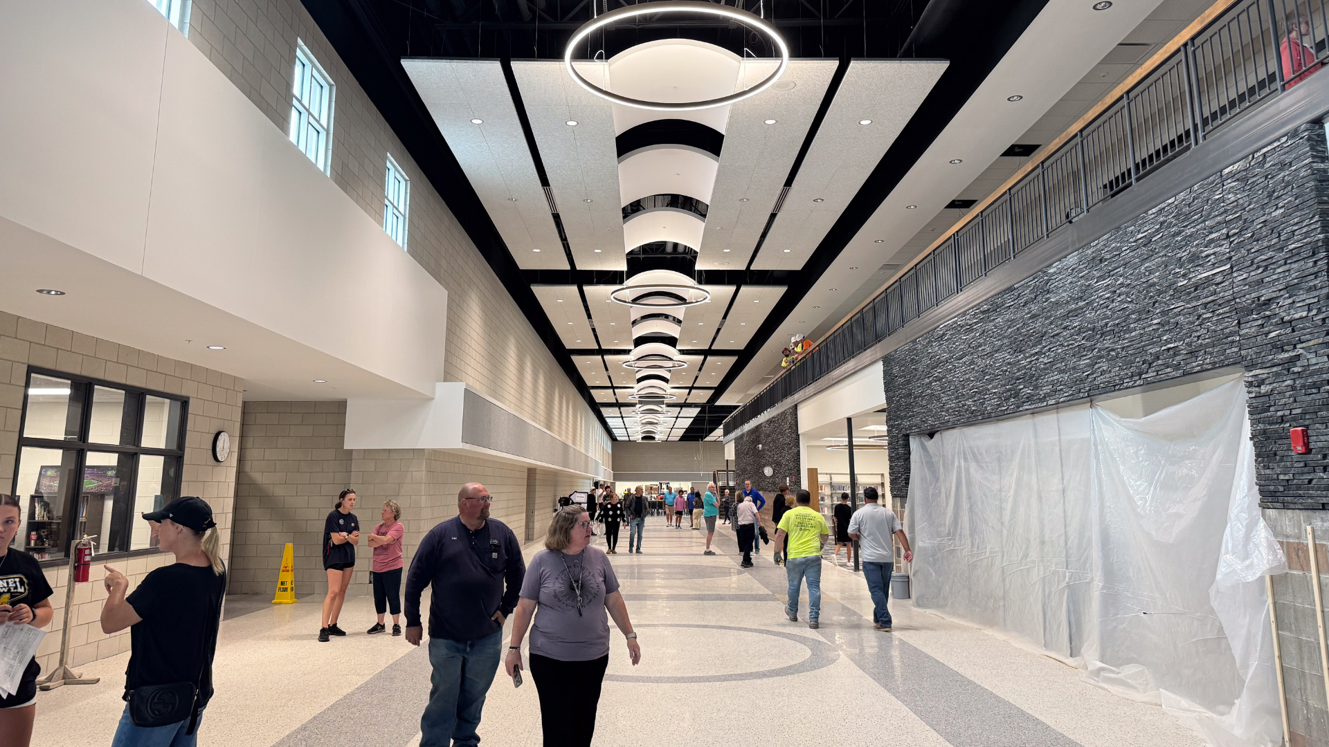 A First Look Inside: Mitchell High School Opens Its Doors to the Community