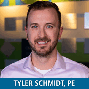 Tyler Schmidt, PE – Project Manager and Structural Engineer 