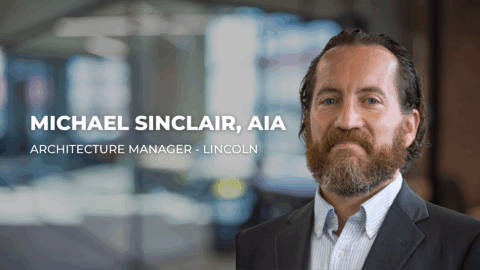 Michael Sinclair Selected to Serve on AIA Nebraska Board of Directors