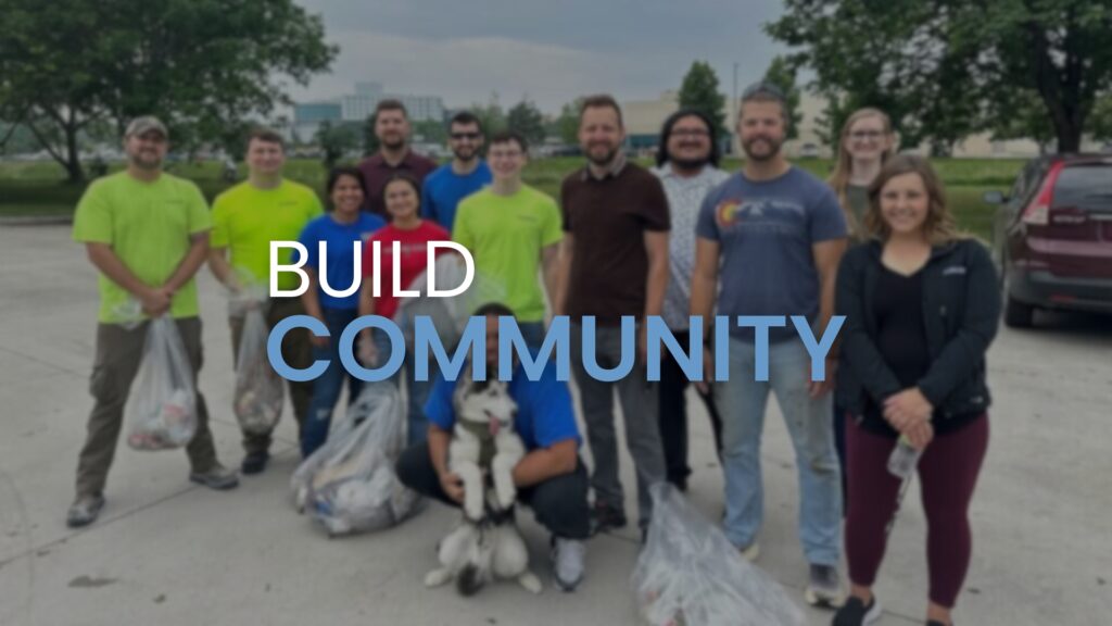Why Building Community Matters To Us
