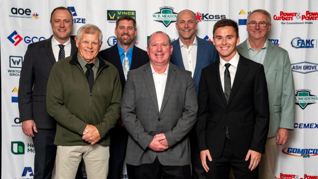 Schemmer Project Earns Gold at ACPA Excellence in Concrete Pavement Awards