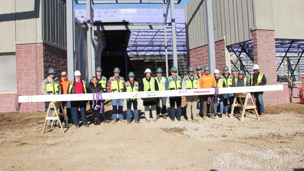 Beam Signing Ceremony at Levi Carter Park