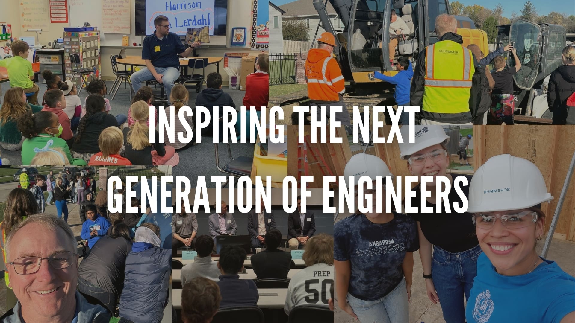 Inspriring Engineering Inspiring the Next Generation of Engineers - Schemmer