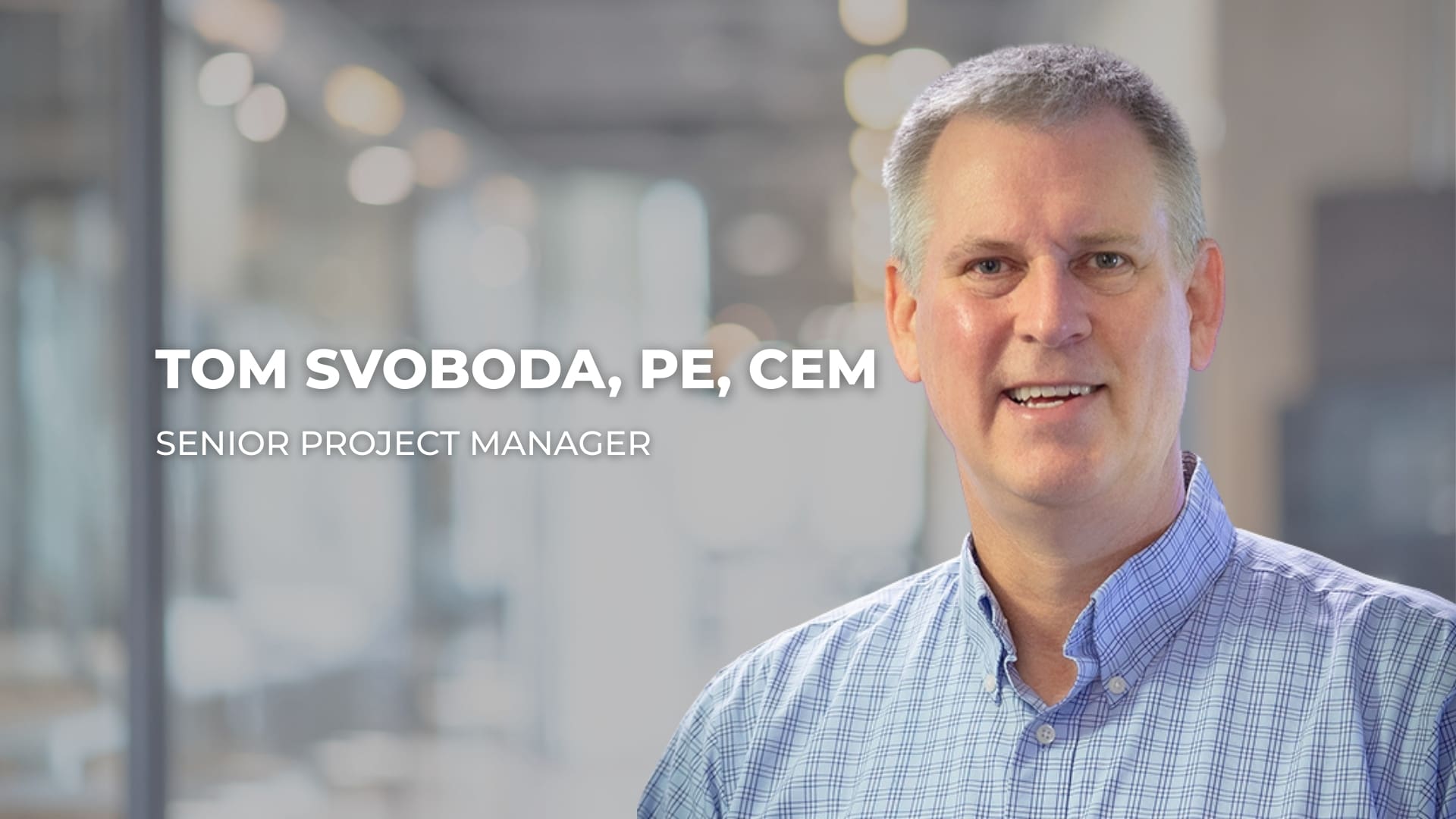 Same Fellow Tom Svoboda Named SAME Fellow - Schemmer