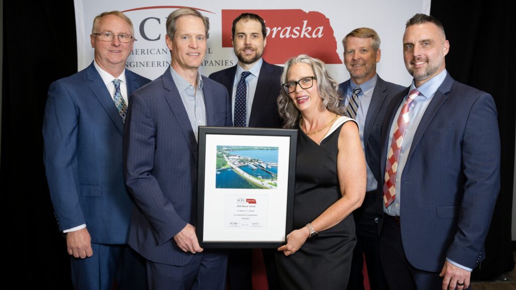 Schemmer Recognized at 2026 ACEC Nebraska Engineering Excellence Awards