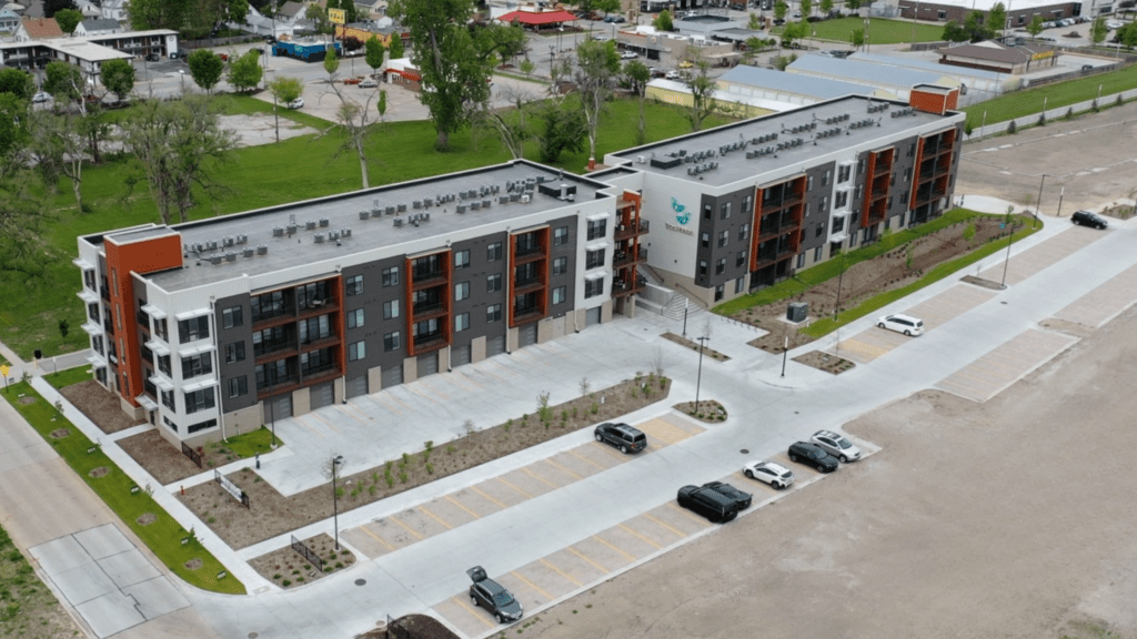 TreeHouse Phase 1 Complete and Now Leasing in Council Bluffs