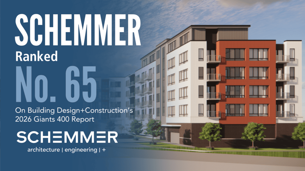 Schemmer Ranked Among Top Architecture-Engineering Firms for 2026